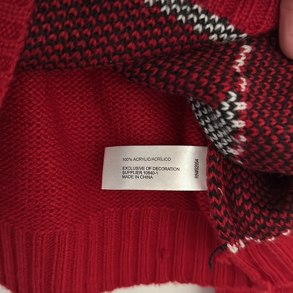 Christmas Snowman Womens Holiday Sweater size small - Picture 6 of 6